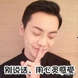 陈伟霆帅气表情包