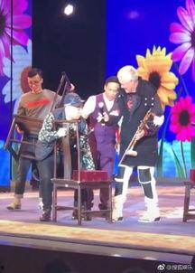 六一舞台花絮换裤子,换裤子的温馨瞬间